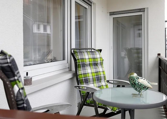 Гостевой дом Haus Am Buck Мюлльхайм